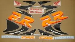 Honda CBR 919RR 1999 green stickers kit