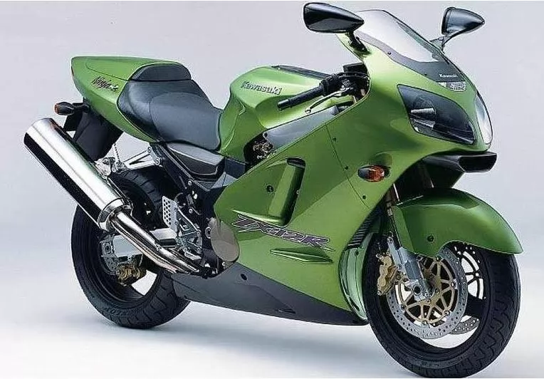 Kawasaki ZX-12R a1 complete sticker kit