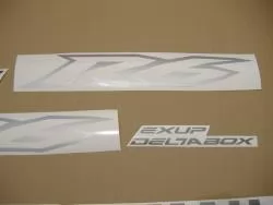 Yamaha R6 2008 RJ15 13S silver stickers