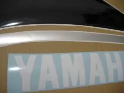 Yamaha R125 2009 yellow decals kit 