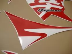 Suzuki Hayabusa K10 black full decals kit