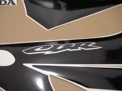 Honda 1000RR 2004 Fireblade silver logo graphics