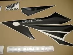 Honda CBR 1000RR SC57 2004 silver decals kit 