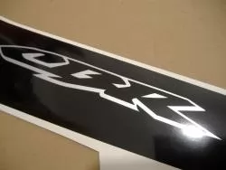 Honda 1000RR 2004 silver complete sticker kit