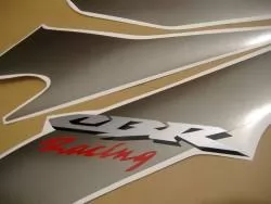 Honda 1000RR 2007 SC57 black decals