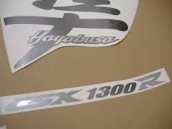 Suzuki Hayabusa 2004 black stickers set