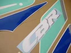 Honda 600 F2 1991 black logo graphics