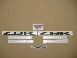 Honda 1000RR 2013 red adhesives set