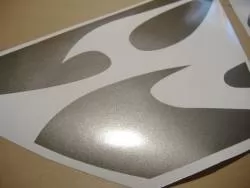 Honda CBR 600RR 2005 black logo graphics