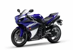 Yamaha R1 2010 14b blue adhesives set