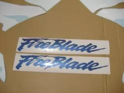 Honda CBR 919RR 1999 SC33 red logo graphics