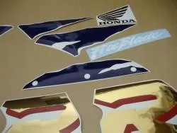 Honda 919RR Fireblade 1999 blue stickers