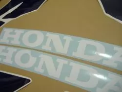 Honda 919RR 1999 blue full decals kit
