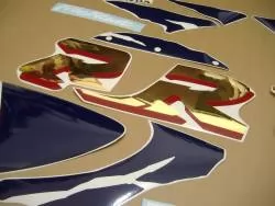 Honda 919RR 1999 blue labels graphics