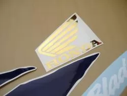 Honda 919RR 1999 Fireblade blue logo graphics