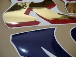 Honda 919RR 1999 Fireblade blue adhesives set