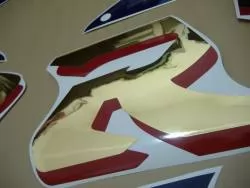 Honda CBR 919RR 1999 blue stickers kit