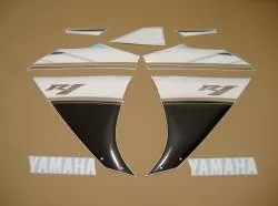 Yamaha R1 2011 RN22 14b blue stickers kit