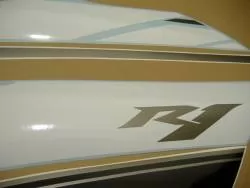 Yamaha R1 2011 RN22 14b blue decals kit 