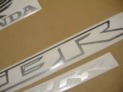 Honda 600RR 2011 black stickers set