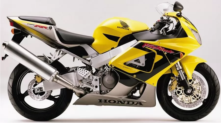 Honda CBR 929RR 2000 SC44 reproduction decals