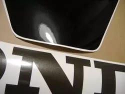 Honda CBR 929RR 2000 Fireblade stickers kit