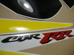 Honda 929RR 2000 Fireblade SC44 yellow decal set