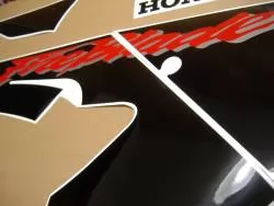 Honda 929RR 2000 SC44 yellow adhesives set