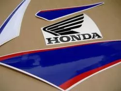 Honda 600RR 2010 white labels graphics