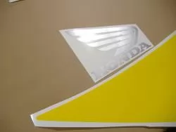 Honda CBR 929RR 2001 SC44 yellow decals kit 