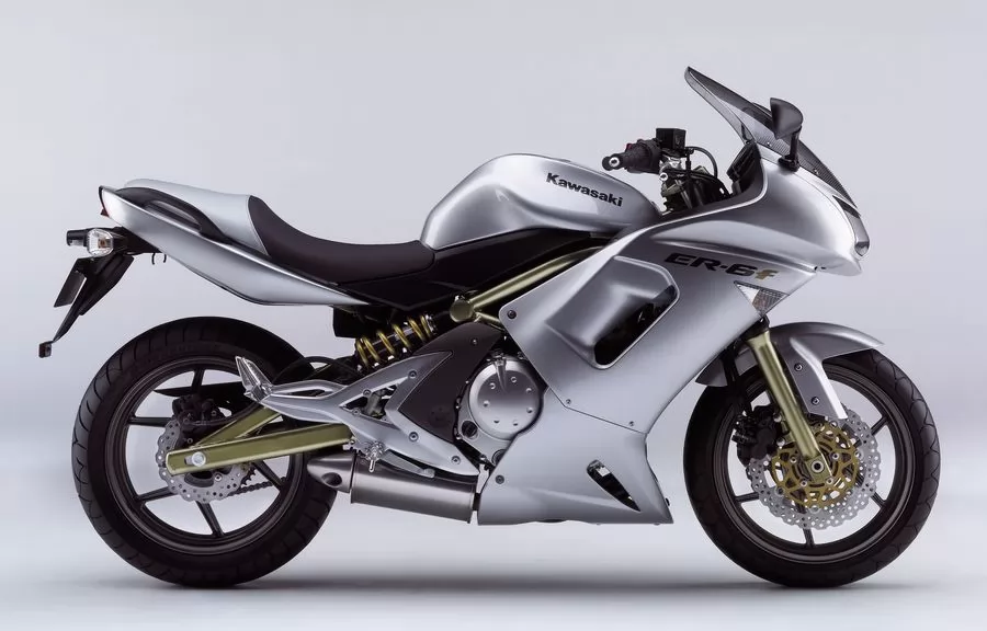 Kawasaki ER-6F 2007 complete sticker kit