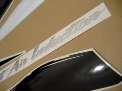 Honda 600 F3 1997 red reproduction decals