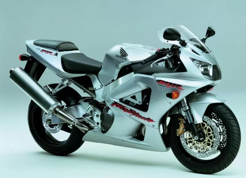 Honda CBR 929rr 2001 Fireblade silver adhesives set
