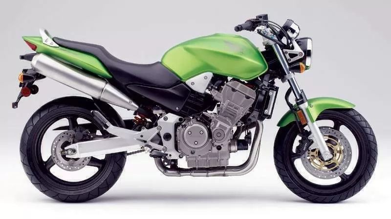 Honda CB 919F 2004 Hornet green decals kit 