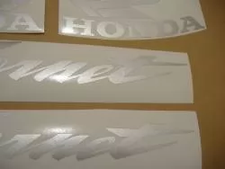 Honda CB 919F 2002 Hornet black decals kit 