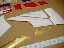 Honda 600F F3 1996 red reproduction decals