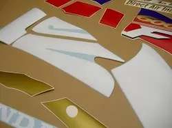 Honda CBR 600 F3 1996 red decals kit 