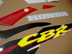 Honda 600F F3 1996 white logo graphics