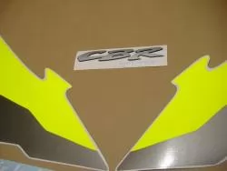 Honda 600F F3 1996 blue logo graphics