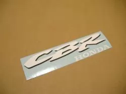 Honda 600F F3 1996 burgundy logo graphics