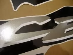 Honda 600 F3 1995 red stickers set