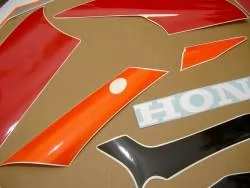Honda CBR 600F F3 1995 red decals