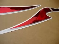 Kawasaki 250 R 2007 black logo emblems