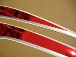 Kawasaki 250 R 2007 Ninja black graphics set