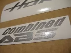 Honda CB600F 2011 black reproduction stickers