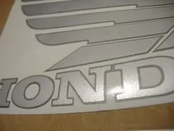 Honda CB 600F 2011 black labels graphics