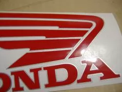 Honda CBR 1000RR 2005 SC57 black decals kit 