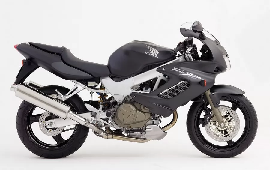 Honda 1000F 2003 matte black full decals kit