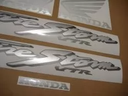 Honda 1000F 2003 Firestorm black logo graphics