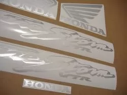 Honda VTR 1000F 2004 blue graphics kit